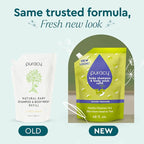 Puracy Shampoo & Body Wash for Children - Perfect Skin, Pure Ingredients - with 12 Fruit & Vegetable Extracts for Silky Smooth Skin, Gentle Lavender Chamomile, 98.8% from Mother Nature 48 fl oz