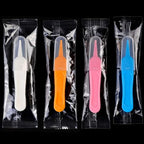 4 Pieces Nose Cleaning Tweezers Safe and Effective Clip Care Ear Nose Navel Clean Tool Nipper Plier Pincet Forceps
