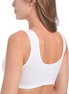 SUIEK 4 Pack Nursing Sleep Bra Maternity Bralette Cotton Breastfeeding Bras