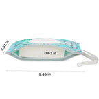 PandaEar 4 Pack Baby Wipe Dispenser, Portable Wipe Holder Refillable Baby Wipes Container Wet Wipe Pouch or outings and Travel