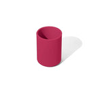 Avanchy Silicone Training Cup – 12 oz Open Cup for Toddlers and Infants – Ideal for Baby Led Weaning and Transitioning from Bottles, Black