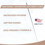 GreenFist Foaming Hand Soap Refills Vanilla Scent Jug Foam Refill Made in USA, 128 ounce (1 Gallon)