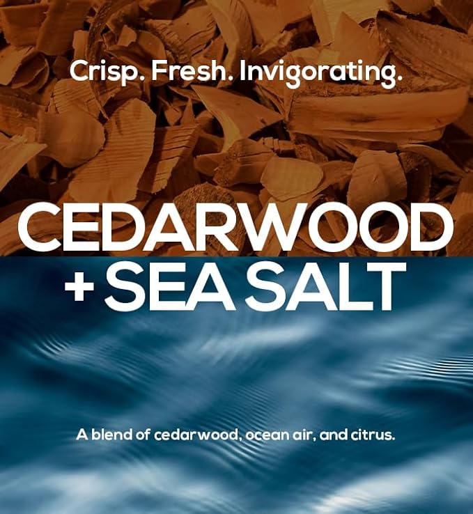 MARLOWE. No. 103 Body Wash 15 oz Pump, Cedarwood + Sea Salt, Energizing & Refreshing Shower Gel, Willow Bark & Green Tea Extracts, Cleanses, Moisturizes, Smooths & Nourishes, Fresh & Zesty Scent