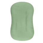 Hooyax Muslin Baby Lounger Cover, 100% Cotton Durable Newborn Lounger Cover, Soft and Breathable Infant Lounger Cover for Boys Girls, Covers Only (Green)
