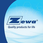 Zewa 4-Way Rotating Infrared Thermometer | Forehead Non-Touch Technology | Fast 1-Second Reading | Distance Detection | LCD 3-Color Display | Memory Recall | Measures Person & Objects