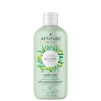 ATTITUDE Bubble Bath, EWG Verified, Plant and Mineral-Based, Dermatologically Tested, Vegan Body Care Products, Olive Leaves, 16 Fl Oz