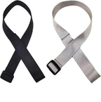 2 Pack Baby Stroller Safety Wrist Strap Adjustable Pram Wheelchair Hand Leash Black Retractable Dog Short Rope Belt for Hilly City Street Walking Leash, Strap, Hands Free, Extra Security Pet Stroller