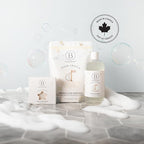 Bathorium Little Charlie Bubble Bath Milk, Gentle & Nourishing for Babies, Enriched with Coconut Milk & Oatmeal, Safe for Sensitive Skin, 8 fl.oz