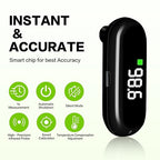 Rechargeable Infrared Forehead Thermometer for Kids - Baby Thermometer for Infants - Digital Thermometer for Adults and Kids - Baby Essentials Must Haves by HARIKA LIFE