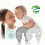 Breast Ice Packs, Breast Therapy Pack for Engorgement Hot and Cold Breastfeeding Gel Pads for New Mom Essentials Reusable Gift for Relieve Clogged Ducts, Nipple Pain, Improve Milk Flow