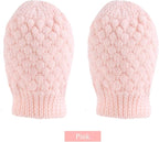 Baby Knit Mittens Toddler Boys Girls Gloves Winter Infant Newborn No Scratch Mitten 0-3 Years