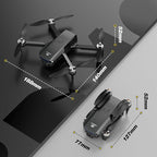 DEERC Drone with Camera 1080P, D20S FPV Mini Drones for Kids Adults Beginner; Foldable RC Quadcopter with Brushless Motor, 2 Batteries, Altitude Hold, Optical Flow, 3D Flips, Toy Gifts for Boys Girls