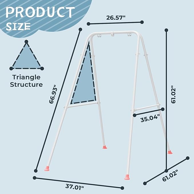 G TALECO Gear Baby Jumper with Stand,Baby Bouncer,Easy Set-Up,Baby Exerciser for Active Babies,Suitable for Indoor and Outdoor, Blue (Water Mat Include)
