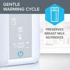 Chicco Digital Bottle Warmer & Sterilizer for Baby Bottles and Milk Bags Eliminates 99.9% of Germs 4 Heating Options Digital Touchscreen Automatic Shut-Off & Sound Alert (Pack of 2)