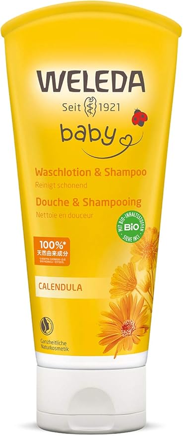 Weleda Karen Dora Baby Wash & Shampoo (whole-body cleanser) 200ml