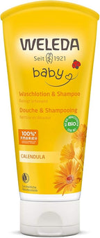 Weleda Karen Dora Baby Wash & Shampoo (whole-body cleanser) 200ml