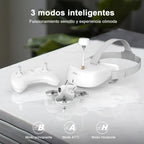 APEX FPV Drone Kit, Drone with Goggles,Brushed FPV Racing drone for Beginners,Low-Latency 5.8G Transmission, Drop-Resistant,VR70-2.0