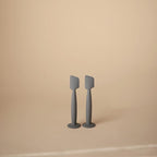 mushie Diaper Cream Applicator Soft Silicone with Suction Base (Tradewinds)