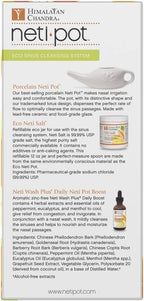 Himalayan Chandra ECO Neti Pot Complete Sinus Cleansing System Starter Kit
