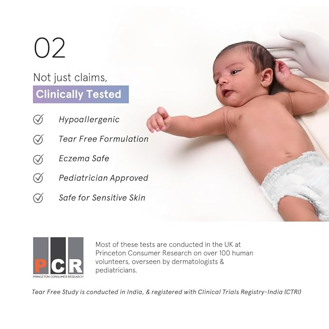 Minimalist Baby Gentle Head to Toe Wash | Tear-free | pH 5.5 | Proven Safe & Pediatrician Approved Baby Wash | Ceramide & Vitamin B5 Delicate Cleanser | 13.52 Fl Oz / 400ml