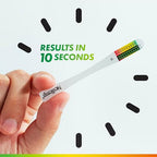 NexTemp® Go - Ready When You are - Single-Use Disposable Thermometers - Results in Seconds, for Work, Home, & Travel (12-Pack (Farenheit))