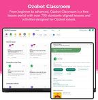 Color Code Magnets Base Kit: Interactive Coding Learning Tool for Kids Ages 5+, Enhances Logic & Problem-Solving Skills, Classroom Education, 36 Tiles, Evo Required Not Included