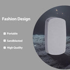 Fidget Slider EDC Gadgets Toy Oval Metal Magnetic Haptic Fidget Toys for Adults Anxiety/ADHD/Stress Relief, Gift for Boyfriend, Husband and Father (Grey)