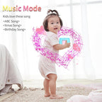 Educational Learning Toys - 520 Sight Words Talking Flash Cards, Autism Sensory Toys, Pocket Speech for Toddlers, Birthday Gift for 1 2 3 4 5 6 Year-Old Girls, Pink