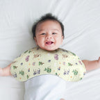 5 Pack Watercolor Dragon Pattern Baby Burp Cloths Soft Absorbent Burping Rags for Newborns 19"x9" Spit up Cloths for Boy Girl Newborn Baby Shower Registry Gifts Set Nursery Decor