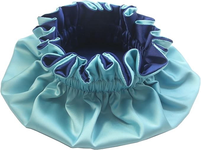 AKISS Baby Infant Newborn Toddler Satin Silk Hair Bonnet for Baby Girl Boy Sleeping Kids Cap Hat