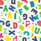 Hello Bello Premium Baby Diapers Size 3, 25 Count of Disposable, Extra-Absorbent, Hypoallergenic Baby Diapers with Snug and Comfort Fit, Alphabet Soup