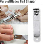 ROYAL [Made in Korea] Nose Hair Trimmer for Men Set, Birdie Set, with Nail Clippers and Tweezers, Manual, Battery-Free, Waterproof, Painless with Twelve Dual-Edged Blades, Patented Mechanism RET-4