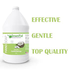 GreenFist Foaming Hand Soap Refills Jug Coconut Scent Foam Refill Made in USA, 128 ounce (1 Gallon)