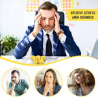 LovesTown Mini Stress Balls, 36PCS 2Inch Smiley Face Stress Balls Yellow Funny Foam Stress Relief Toys for School Carnival Reward Student Prizes