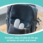 LaVie 2-in-1 Warming Lactation Massager, 2 Pack, Heat and Vibration, Pumping and Breastfeeding Essential, for Clogged Ducts, Improved Milk Flow, Mastitis