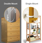 Anti-Tip Furniture Wall Anchor Straps(6 Pack,with Screws),Wall Anchors Straps Kit for Bookshelf or Dresser,Adjustable Safety Furniture Wall Straps for Baby,Kids,Dogs,Cabinet,Bed,Shelf,etc.(White)