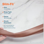 Roving Cove Slim-Fit Edge Protector for Baby Proofing (9ft Small Edge Only), Soft Rubber Foam, Furniture Edge Bumper Guard, Desk Edge Cushion, 3M Adhesive, Coffee Brown