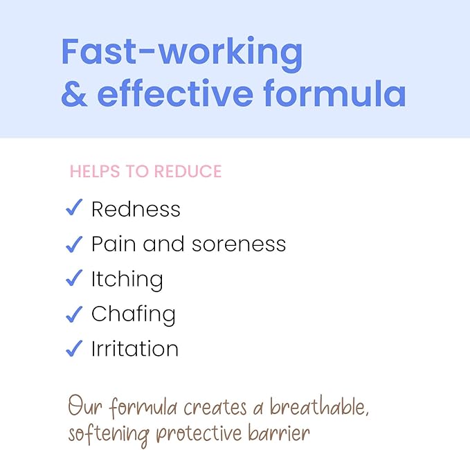 Grandma El's Diaper Rash Ointment Helps in Healing Irritating Chaping Relieve & Prevent Diaper Rash Soothens & Soften baby's SKin, 2 Ounce Tube