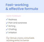 Grandma El's Diaper Rash Ointment Helps in Healing Irritating Chaping Relieve & Prevent Diaper Rash Soothens & Soften baby's SKin, 2 Ounce Tube