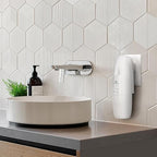 AromaPlan Authentic Plug in Waterless Diffuser - Up to 500 Sq. FT Coverage - Nanotechnology Plug in Oil Diffuser for Essential Oils -for Home and Office - Wall Silent & Waterless Oil Diffuser (White)