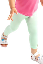 Premium Baby & Toddler Capri Leggings - Soft Cotton Blend, Durable & Perfect for Every Adventure