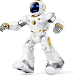 Ruko 1088 Smart Robot for Kids, Large Programmable Interactive STEM RC Robot, Voice Control and App Control, Gifts for Boys and Girls 4 5 6 7 8 9, Gold