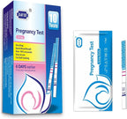 DAVID Pregnancy Test Strips Early Detection HCG Test Strips for Women, Rapid Early Results Over 99% Accurate up to 6 Days Before Missed Period (10 Count)