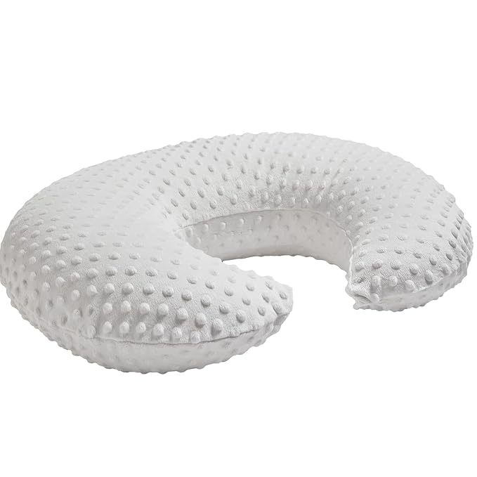 Nursing Pillow for Breastfeeding, Breast Feeding Pillows for Mom, Nursing Pillows for Newborn Baby Support, Nursing Pillow and Positioner with Removable Cover