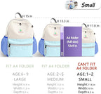 Toddler Backpack for Toddlers 1-2: Baby kids Backpack for daycare Boys Girls