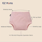 EZ Moms 6 Packs Toddler Potty Training Underwear Absorbent Training Pants Toilet Training Pants 2T-7T