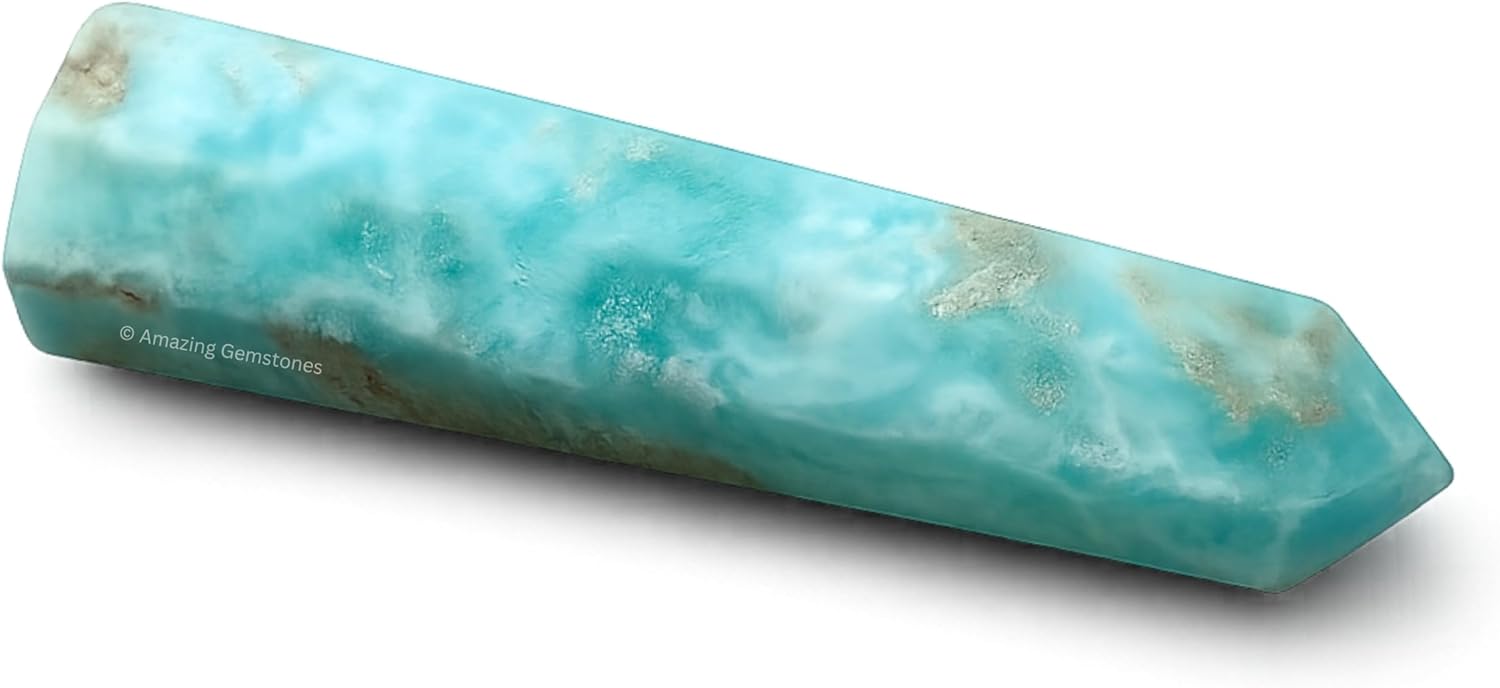 Amazing Gemstone Caribbean Calcite Crystal Towers ~ Healing Crystal Crystal (2" to 3" INCH)