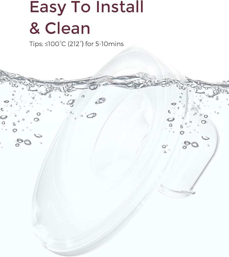 Momcozy Mobile Style | M6 Flange 24mm & Milk Collector, Original Mobile Style | M6 Breast Pump Replacement Accessories