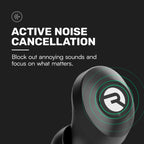 Raycon Everyday Earbuds Classic Bluetooth Wireless with Microphone - Stereo Sound, Active Noise Canceling, in-Ear Bluetooth Headset True Wireless Earbuds 32 Hours Playtime (Mint)