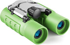 Obuby Real Binoculars for Kids Gifts for 3-12 Years Boys Girls 8x21 High-Resolution Optics Compact Toy Binocular for Bird Watching,Travel, Camping